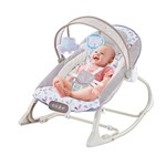 Ficha técnica e caractérísticas do produto Cadeira Descanso Bebê 18kg Care Happy Star Baby