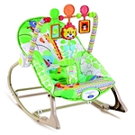 Ficha técnica e caractérísticas do produto Cadeira Descanso Bebê Balanço 18kg Floresta Star Baby