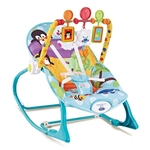 Ficha técnica e caractérísticas do produto Cadeira Descanso Bebê Balanço 18Kg Pinguin Star Baby