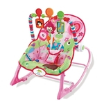 Ficha técnica e caractérísticas do produto Cadeira Descanso Bebê Balanço 18kg Rosa STAR BABY