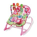 Ficha técnica e caractérísticas do produto Cadeira Descanso Bebê Balanço 18kg Rosa Star Baby