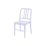 Ficha técnica e caractérísticas do produto Cadeira em Polipropileno Navy Branca