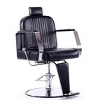 Cadeira hidráulica para salão e barbearia reclinável - PEL-C1307