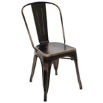 Ficha técnica e caractérísticas do produto Cadeira Iron Antique Vintage - Cinza