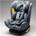 Ficha técnica e caractérísticas do produto Cadeira para Auto de 0 à 36 Kg Easy 360º Fix Cinza - Fisher-price