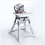 Ficha técnica e caractérísticas do produto Cadeira Refeição Galzerano Alta Premium Formula Baby 5070fb