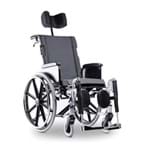 Ficha técnica e caractérísticas do produto Cadeira Rodas Avd Aluminio Reclinavel 44 Cm Prata Ortobras88