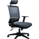 Ficha técnica e caractérísticas do produto Cadeira Top Max com Encosto ByArt - PRETO
