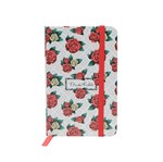 Caderno de Anotações 96 Folhas Bege Floral Frida Kahlo
