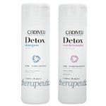 Ficha técnica e caractérísticas do produto Cadiveu Detox Duo Kit Shampoo (250ml) E Condicionador (250ml)