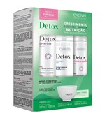 Ficha técnica e caractérísticas do produto Cadiveu Detox Kit Home Care (3 Produtos)