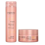 Ficha técnica e caractérísticas do produto Cadiveu Hair Remedy Duo Kit Shampoo (250ml) e Máscara Reparadora (200ml)