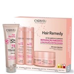 Cadiveu Hair Remedy Kit Home Care e SOS Sérum 15 em 1