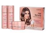 Ficha técnica e caractérísticas do produto Cadiveu Hair Remedy Kit Home Care (3 Produtos)