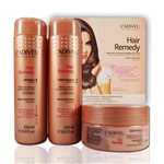 Ficha técnica e caractérísticas do produto Cadiveu - Hair Remedy Kit Shampoo + Condicionador + Máscara Reparação
