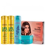 Ficha técnica e caractérísticas do produto Cadiveu Hair Remedy Kit + Sol do Rio + Plastica de Argila