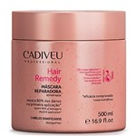 Ficha técnica e caractérísticas do produto Cadiveu Hair Remedy Máscara Reparadora + Glossy Mask 2x500ml