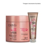 Ficha técnica e caractérísticas do produto Cadiveu Hair Remedy Máscara Reparadora + SOS Serum Leave-in