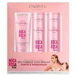 Ficha técnica e caractérísticas do produto Cadiveu Kit Boca Rosa Hair Trio