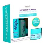 Ficha técnica e caractérísticas do produto Cadiveu Plástica de Argila Reposição de Massa Kit - Shampoo + Máscara de Argila + Fluido