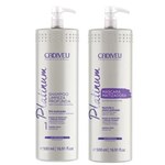 Ficha técnica e caractérísticas do produto Cadiveu Platinum Duo Kit Shampoo Purificante e Máscara Matizadora