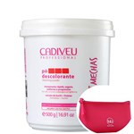 Cadiveu Professional Buriti Mechas - Pó Descolorante 500g + Nécessaire Pink Beleza Na Web