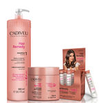 Ficha técnica e caractérísticas do produto Cadiveu Professional Hair Remedy Kit Tratamento Reparadora (3 Produtos)