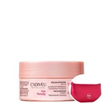 Cadiveu Professional Hair Remedy Reparadora - Máscara 200ml + Nécessaire Pink Beleza na Web