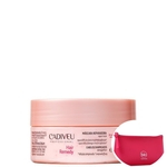 Ficha técnica e caractérísticas do produto Cadiveu Professional Hair Remedy Reparadora - Máscara 200ml + Nécessaire Pink Beleza na Web
