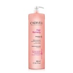 Ficha técnica e caractérísticas do produto Cadiveu Shampoo Hair Remedy Lavatório 980ml - P - Cadiveu Professional