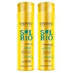 Ficha técnica e caractérísticas do produto Cadiveu Sol Do Rio Duo Kit Shampoo (250ml) E Condicionador (250ml)