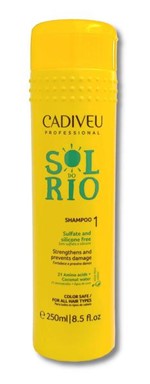 Ficha técnica e caractérísticas do produto Cadiveu Sol do Rio - Shampoo Sem Sulfato 250ml