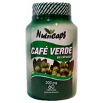 Ficha técnica e caractérísticas do produto Café Verde 500mg 60 Cápsulas