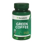 Green Coffee 500mg 60cáps Café Verde Macrophytus