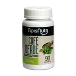 Ficha técnica e caractérísticas do produto Café Verde 90 Caps 400mg - Apisnutri