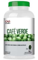 Ficha técnica e caractérísticas do produto Café Verde Chá Mais com Vitaminas e Cromo 60 Cápsulas 600mg