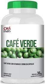 Ficha técnica e caractérísticas do produto Café Verde com Vitaminas e Cromo Chá Mais 60 Capsulas 600mg