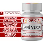 Ficha técnica e caractérísticas do produto Café Verde (Green Coffee) 300Mg 60 Cápsulas - Oficialfarma
