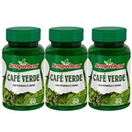 Ficha técnica e caractérísticas do produto Café Verde - Semprebom - 180 Caps - 500 Mg - Sem Sabor - 180 Cápsulas