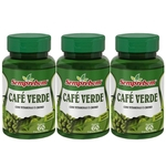 Ficha técnica e caractérísticas do produto Café Verde - Semprebom - 180 caps - 500 mg