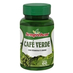 Ficha técnica e caractérísticas do produto Café Verde - Semprebom - 60 caps - 500 mg