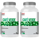 Ficha técnica e caractérísticas do produto Café Verde - 2 Unidades de 60 Cápsulas - Clinic Mais