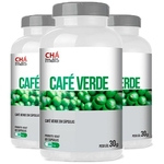 Ficha técnica e caractérísticas do produto Café Verde 3 unidades de 60 Cápsulas Clinic Mais