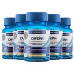 Ficha técnica e caractérísticas do produto Cafeína - 5 Unidades de 60 Cápsulas - Catarinense - Catarinense Pharma
