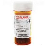 Cafeína Alpha Axcell - 30 Caps - Power Supplements