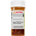 Ficha técnica e caractérísticas do produto Cafeina Alpha-Axcell (30caps) Power Supplements