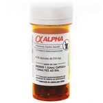 Ficha técnica e caractérísticas do produto Cafeína Anidra Alpha (30capsulas) - Power Supplements