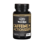 Ficha técnica e caractérísticas do produto Cafeína Caffeine Action 420mg - 60 Cápsulas Unilife