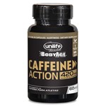 Ficha técnica e caractérísticas do produto Cafeina Caffeine Action 700mg 60 cápsulas Unilife