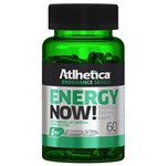 Ficha técnica e caractérísticas do produto Cafeína Energy Now 60 Caps - Atlhetica Nutrition